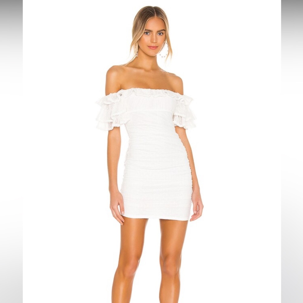 Camila Coelho Eva Mini Dress